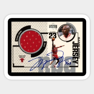 BASKETBALLART -JORDAN CARD 31 Sticker